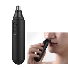 Триммер для волос в носу для мужчин и женщин, триммер для бровей, бритва для удаления волос, бритва, борода, волосы для лица, стрижка, вымытая машинка для стрижки волос, бритва