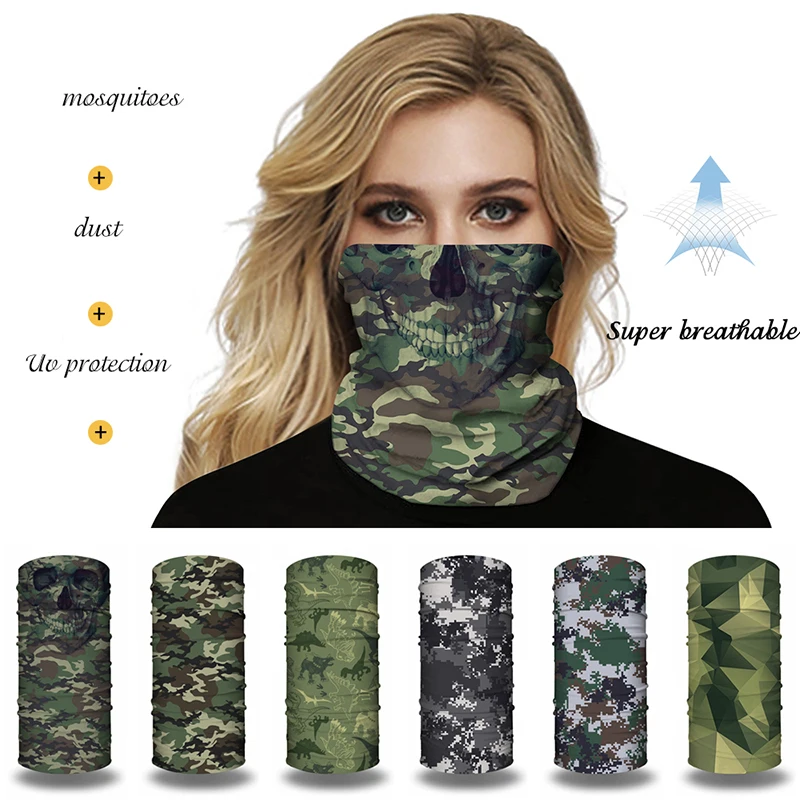 Отдых на природе Пеший Туризм 3DScarves спортивная езда велосипеде бандана открытом