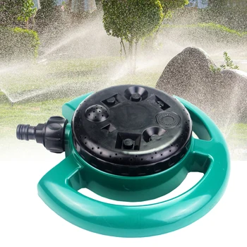 

360 Degree Spray Lawn Irrigation Balcony Dust Removal Automatic Watering Adjustable ABS Garden Sprinkler Multifunctional Outdoor