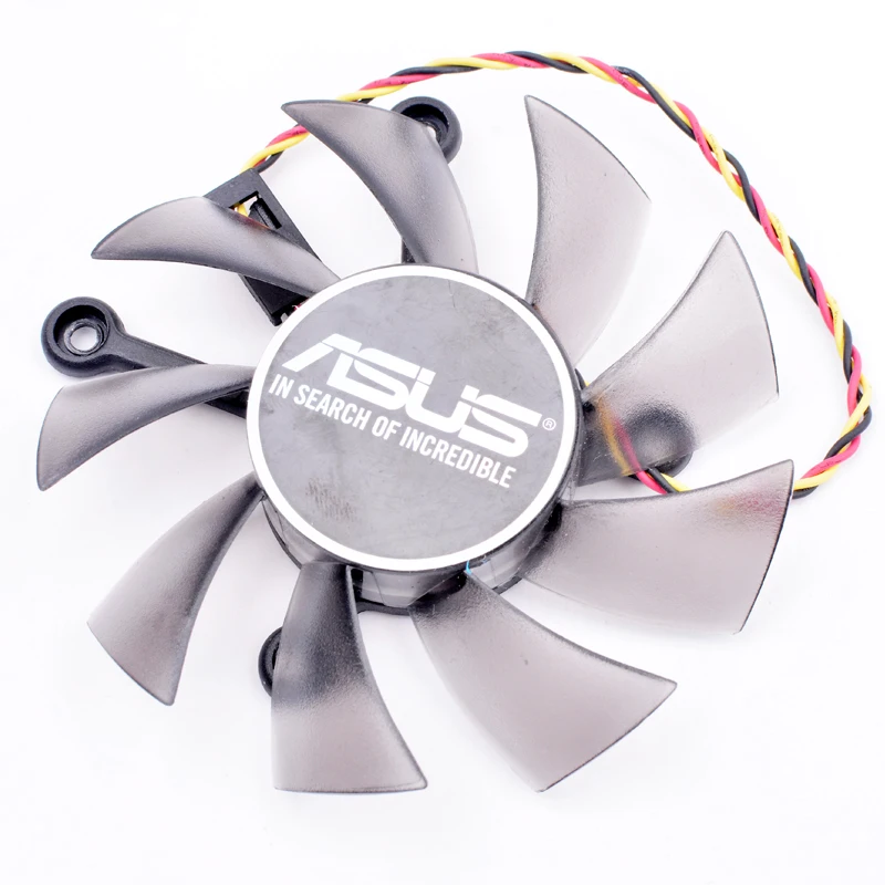 

R128015DH 12V 0.32A diameter 75mm hole pitch 43mm cooling fan for graphics card