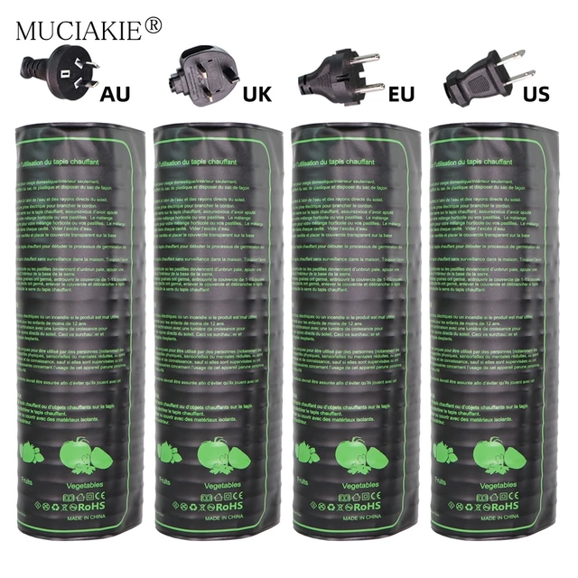 1Pc 100Watt 48X20 ' Palánta Fűtési Növekedési Pad Meleg Vetőmag -Indító Csírázás Szaporodás Szőnyeg Klónozó Óvoda Kert Vízálló - Image 4