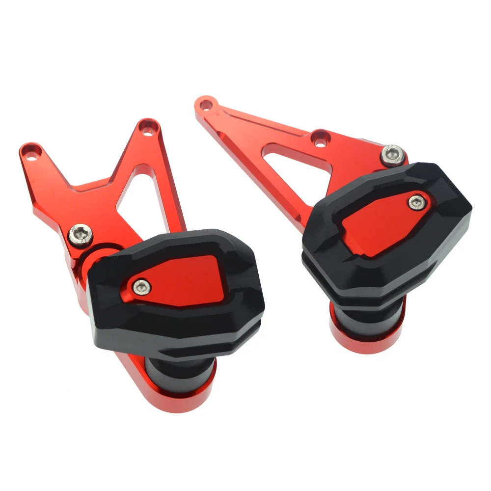 MTKRACING для CB650F CBR650F 14-19 CB650R CBR650R 19-20 аксессуары для мотоциклов Рамка слайдер Крушение защита катушки защита от падения