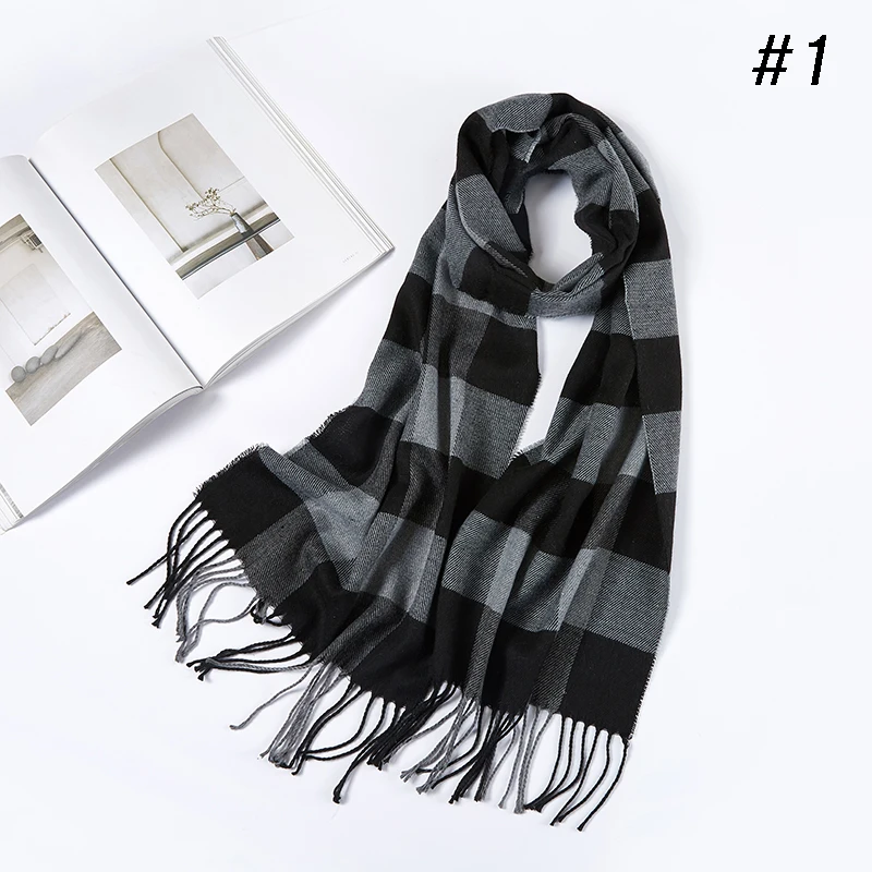 Warm Winter Scarves For Ladies
