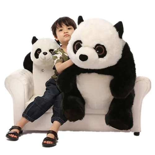 Fancytrader 24'' Pop Kawaii Plush Panda Toy Big Soft Stuffed Anime Panda Doll Gifts for Children 60cm 2 Sizes Available (2)