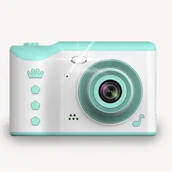 2,8 дюймовые цифровые камеры для записи детей, высокое разрешение, передняя и задняя мини-камера, подарок, большая емкость, для путешествий