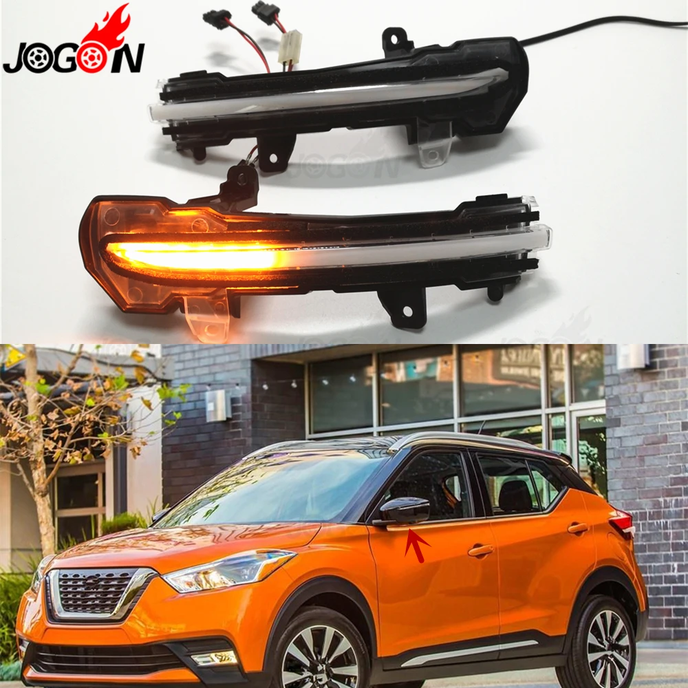 For Nissan Note E Power Facelift 2016 2019 Dynamic Turn Signal Led