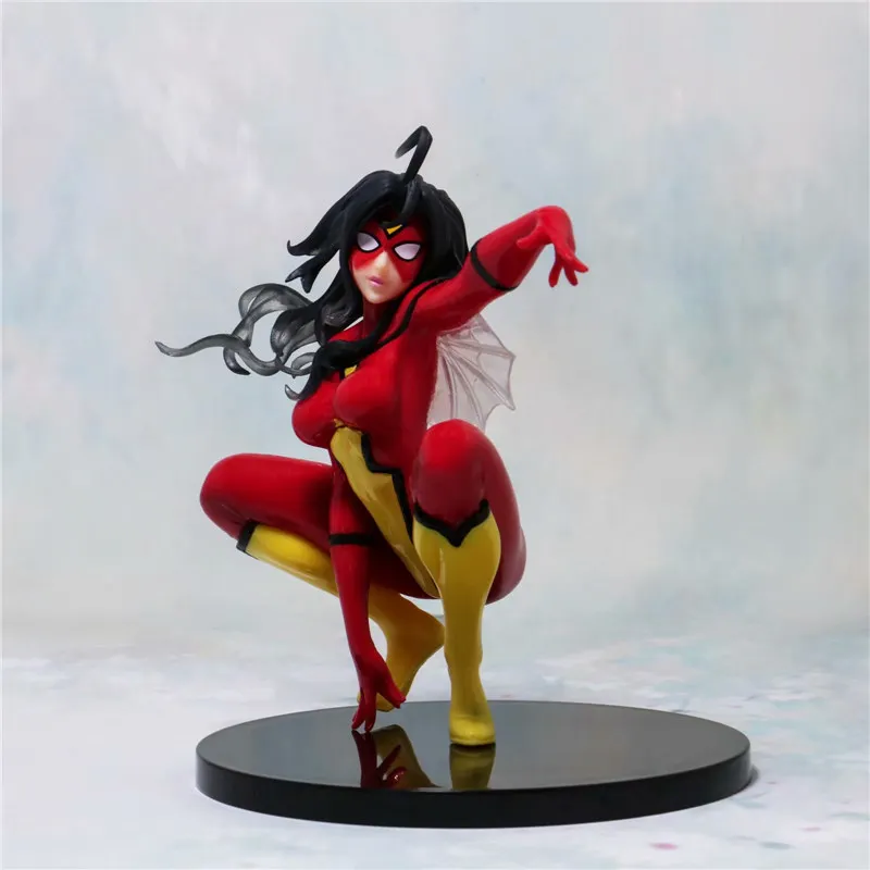 Фигурки Marvel Kotobukiya фигурка Сейлор Мун Человек-паук женщина фигурка ПВХ Коллекционные Фигурки Модель игрушки