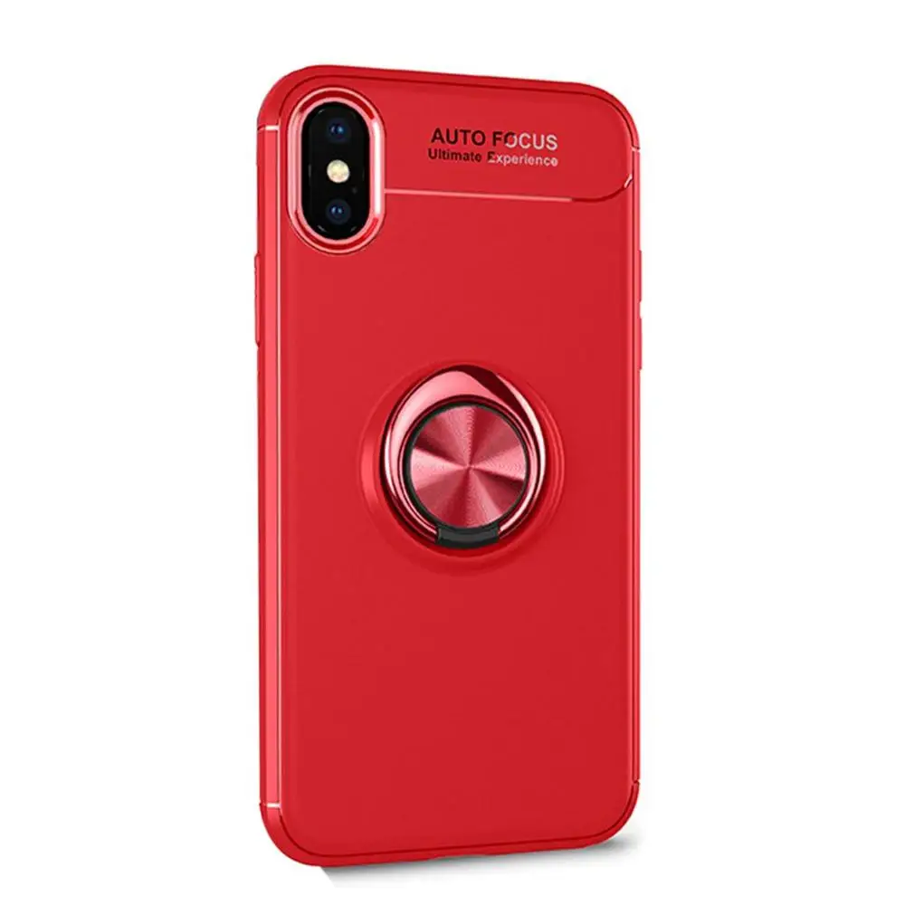 iphone78 Автомобильный монтажный кольцевой кронштейн Магнитный всасывающий чехол для Iphone7plus черный корпус пистолет цветное кольцо - Цвет: iphone78