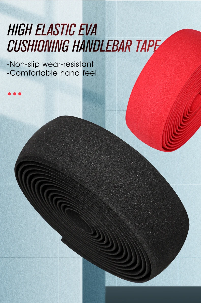 WEST RADFAHREN Straße Fahrrad Lenker EVA Bar Band Weiche Anti-slip Radfahren Griff Bar Band Fahrrad Strap MTB Rennrad zubehör – Detail 16