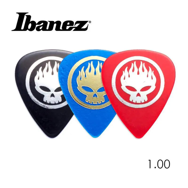 IBANEZ детская одежда 1 0 мм плектровая Акустическая гитара сделано в Японии шт.|guitar