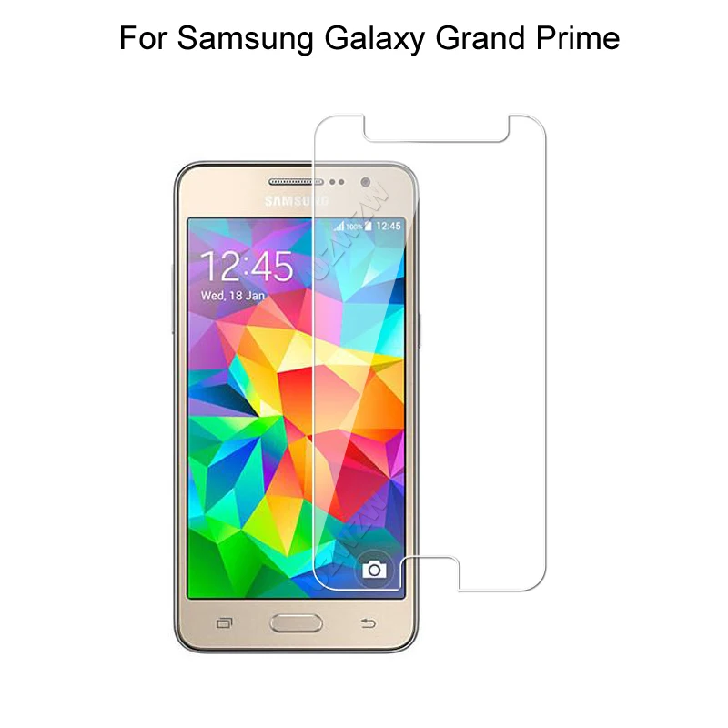 Закаленное стекло для Samsung Galaxy Grand Prime G530 G530F G530FZ G530Y G530H G530W защитная пленка экрана