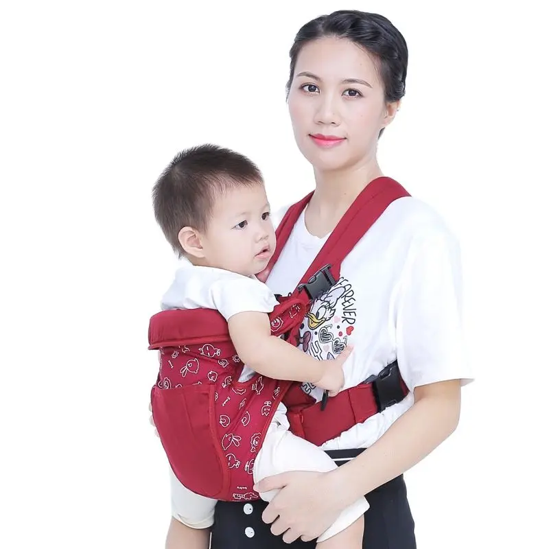 Newborn Baby Carriers 2022 New Thin Infant Toddler Multicolor Waist Stool Kids Childrens Labor-saving | Мать и ребенок