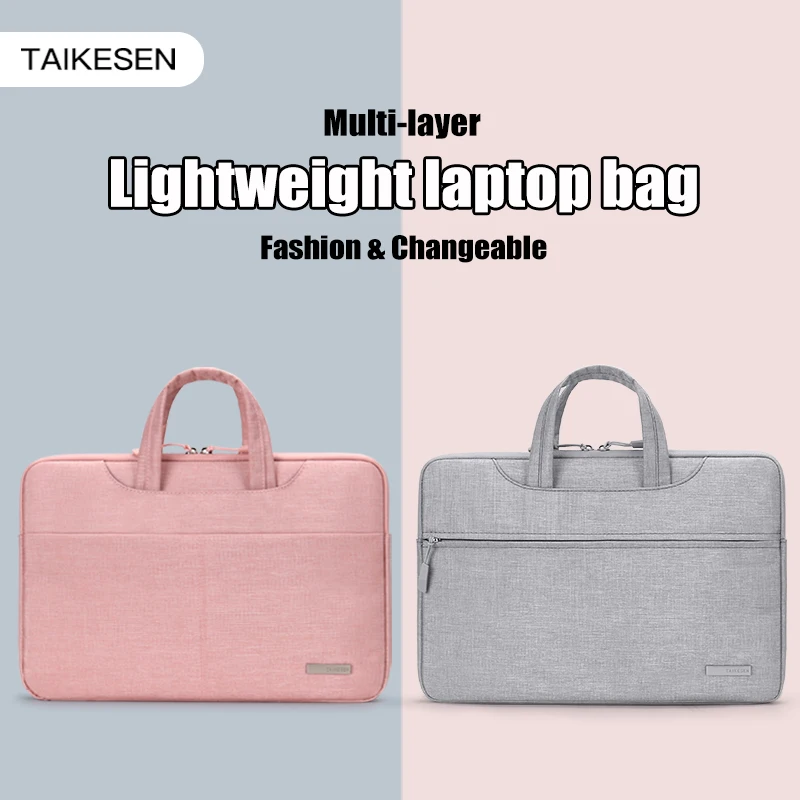Bolsa Impermeável do Portátil para Macbook 13.3 15.6 14 Polegadas Luva do Caderno m1 m2 Air Pro 13 15 Bolsa de Ombro Huawei Pasta - Imagem 5