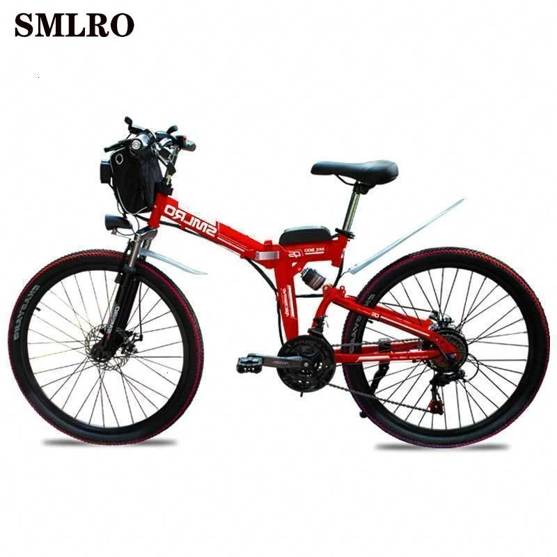 

China Mx300 (shimano 2019 Smlro New Product Hot Sale Electric Bicycle Mx300 Folding E Bike With Ce