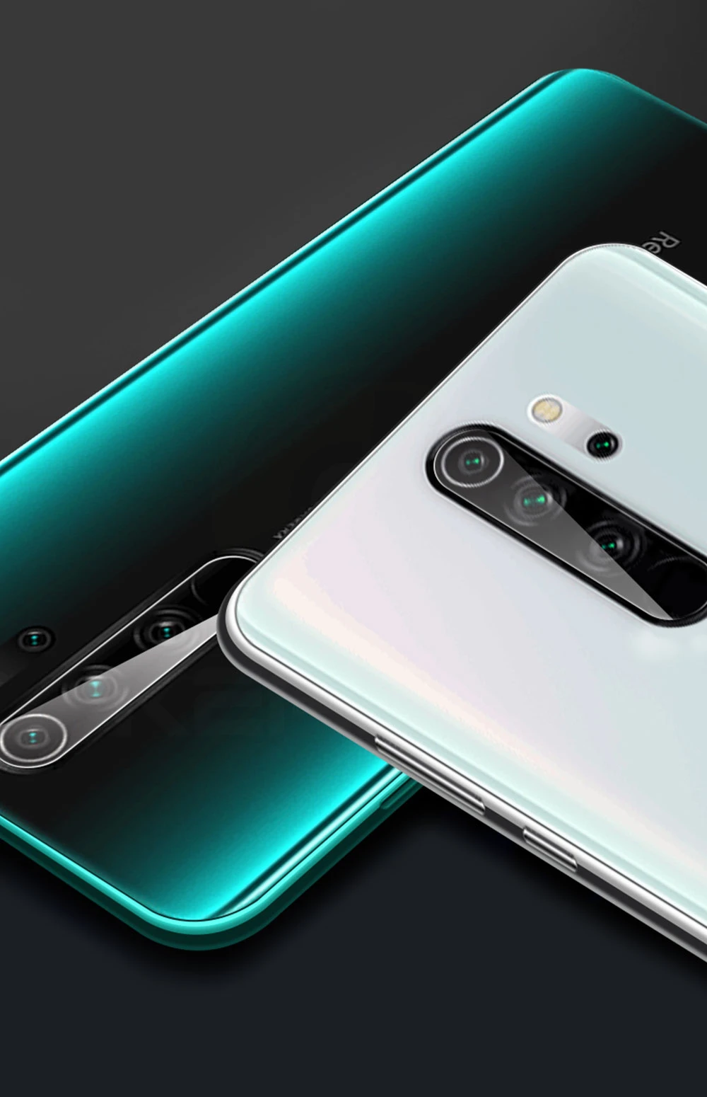 2 шт. стекло для камеры для Redmi Note 8 Pro объектив камеры закаленное стекло протектор экрана для Xiaomi Redmi 8 8A/Redmi Note8 Pro стекло