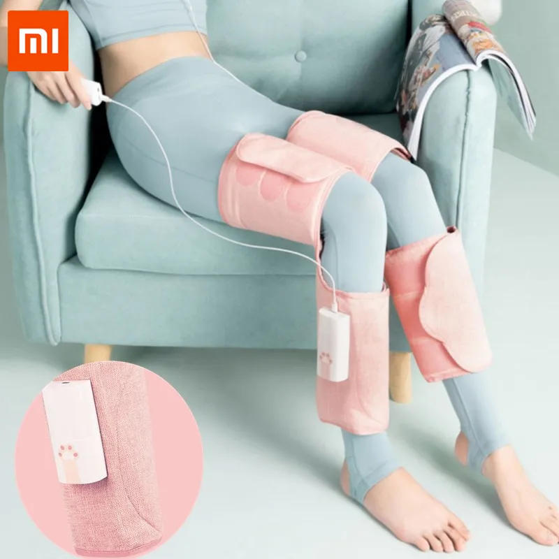 

Lefan Electric Air Compression Leg Massager Wrapping Calf Massage Machine Promote Blood Circulation Relieve Pain