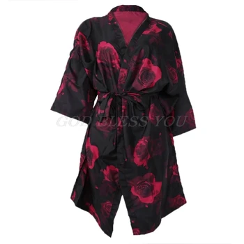 

Fashion Barber Gown Cape Robe Haircut Salon Print Apron Waterproof Anti-static Drop Shipping