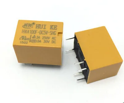 

HK4100F-DC5 V-SHG 6 Pin 3A 5V Falco Electric Relay Genuine Product Brand New & Original a Starting