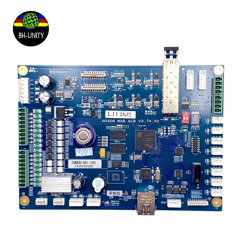 

Hoson 4 головки XP600 УФ основная плата для xp600 dx10 dx11 печатающая головка УФ планшетный принтер