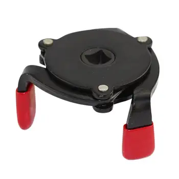 

One Way 3 Jaws Oil Filter Wrench Removal Tool Fully Adjustable Universal Tools for Vans Cars SUVs Large Trucks