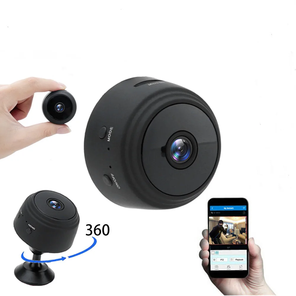 

Mini IP Camera 1080P Sensor Night Vision Camcorder Motion DVR Micro Camera Sport DV Video small Camera Remote Monitor Phone App