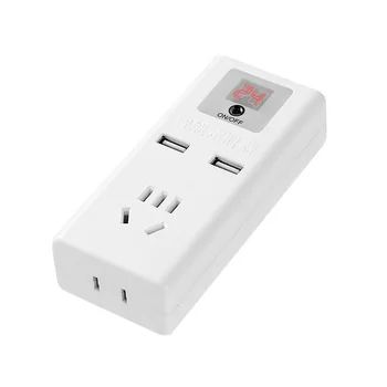 

Smart Timer Switch Auto power off Wall Socket 24Hour Time Power Outlet Socker Energy-saving Socket Digital Timer Socket