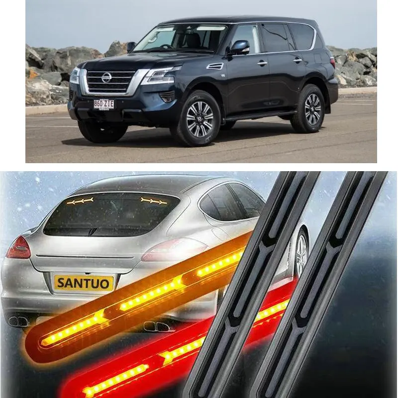 

Additional Turn Light Brake Lamp For Nissan Patrol Primera SUNNY TEANA TERRANO Murano Note NP300 NV200 NV400 Pathfinder