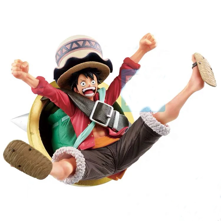 Оригинальный банpresto цельный Stampede fichibansho Monkey D. Фигурки Модели кукол Luffy|Игровые