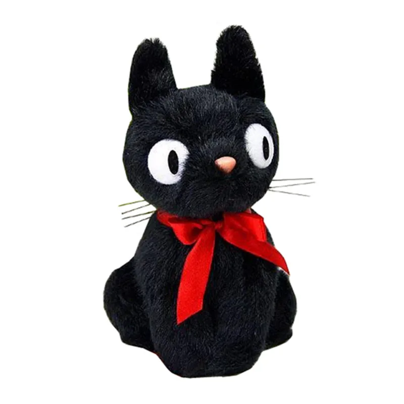 Kiki's Delivery Service Jiji Cat Plush Toy Stuffed Animals Cute Soft