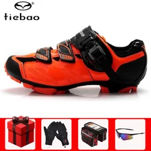 Tiebao велосипедная обувь sapatilha ciclismo mtb мужские кроссовки wo Мужские дышащие мужские горные велосипедные самоблокирующиеся спортивные ботинки