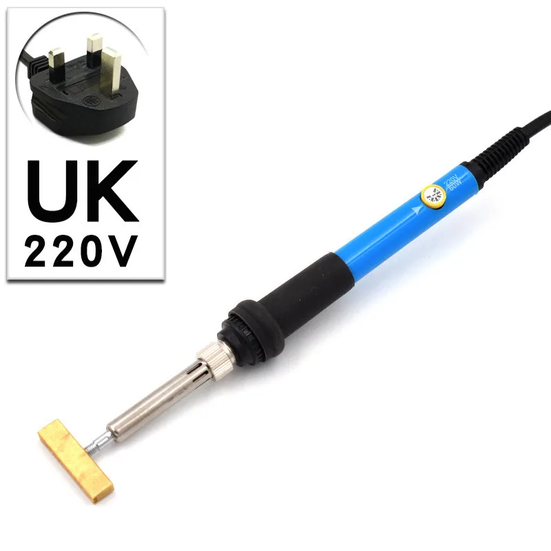 110-220V 60W T-Head Soldering Iron Welding Tool For LCDPixel Repair Ribbon Cable Handle Heat Pencil Welding Repair Tools