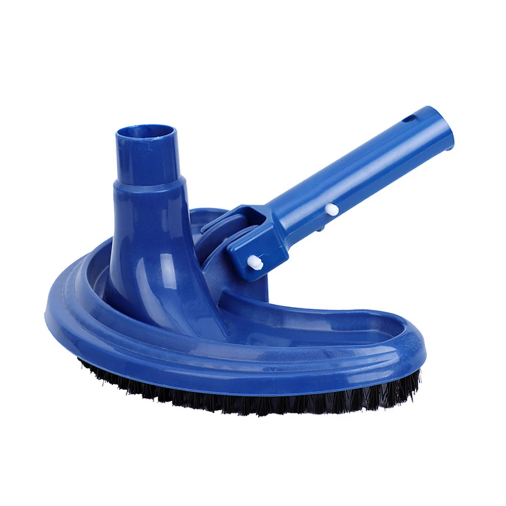 Swimming Vacuum Head Brush Cleaner Pool Suction Head Brush Cleaner Half Moon Flexible Swimming Pool Curved Suction Tool swimming pool cleaner