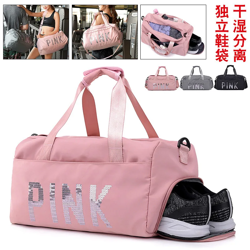 

Fitness WOMEN'S Bag Winter New Style Korean-style Lightweight Waterproof Oxford Cloth Large Bag Shoulder Bag/ Hand Bag Shoulder