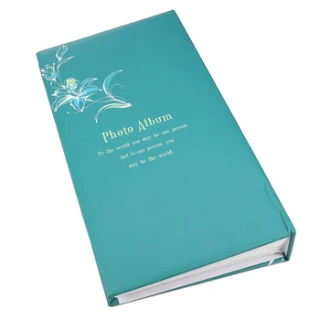 

Hot 1Pc 6" x 4" Holds 300 Photos Home Picture Album Photo Album Wedding Picture Storage Book Photo Storage Random Style