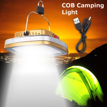 Lanterne portable à 30 LED avec power bank crochet et port USB intégrés luminaire d rsquo extérieur idéale pour une tente le camping tanie i dobre opinie KEY-WIN CN (Origine) NONE Projecteur portatif