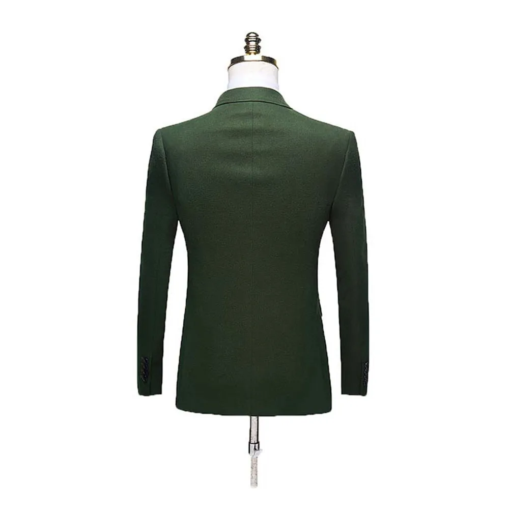 Dressv охотник, мужские костюмы, пиджак+ брюки, два предмета, Бизнес Стиль, тонкие, две пуговицы, для свадебной вечеринки, официальные мужские костюмы для жениха