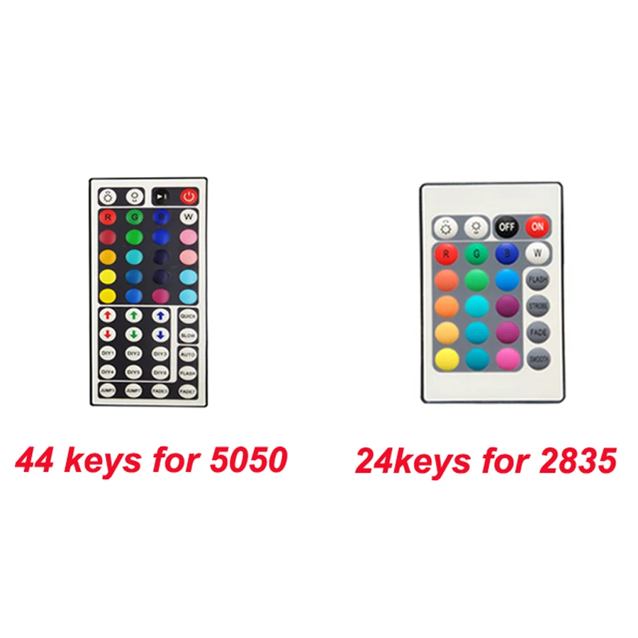 5 м SMD 5050 Светодиодные ленты светильник DC12V RGB полосы Водонепроницаемый светодиодный лента диод неоновая лента гибкий светодиодный светильник с контроллером адаптер
