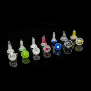 

100pcs Dental oral 3M silicone rubber impression material dynamic mixing tube mixer