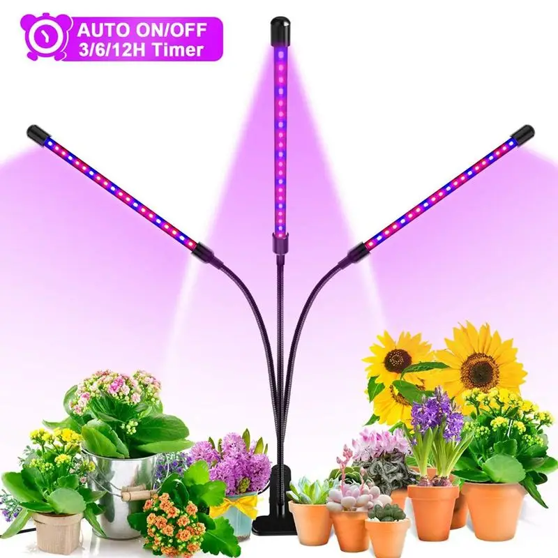 Yabstrip LED Grow Light 5V USB led Plant lamps Full Spectrum Phyto Lamp For indoor Vegetable Flower seedling fitolampy