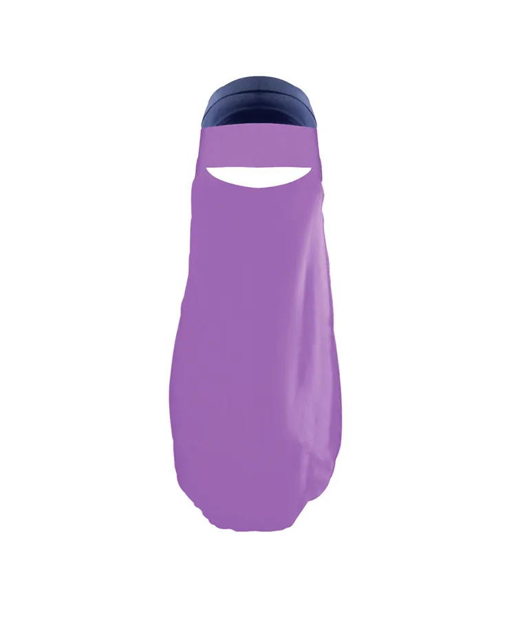 13 Женская мусульманская вуаль Niqab Burqa Bonnet - Цвет: 13