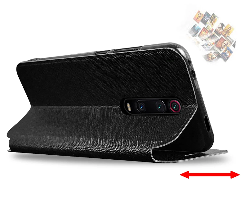 Mofi Тонкий флип-чехол для Xiaomi mi 9 T/mi 9T Pro Чехол из искусственной кожи+ Мягкий ТПУ чехол для Xiaomi mi 9 SE Lite Pro Phone Funda Coque