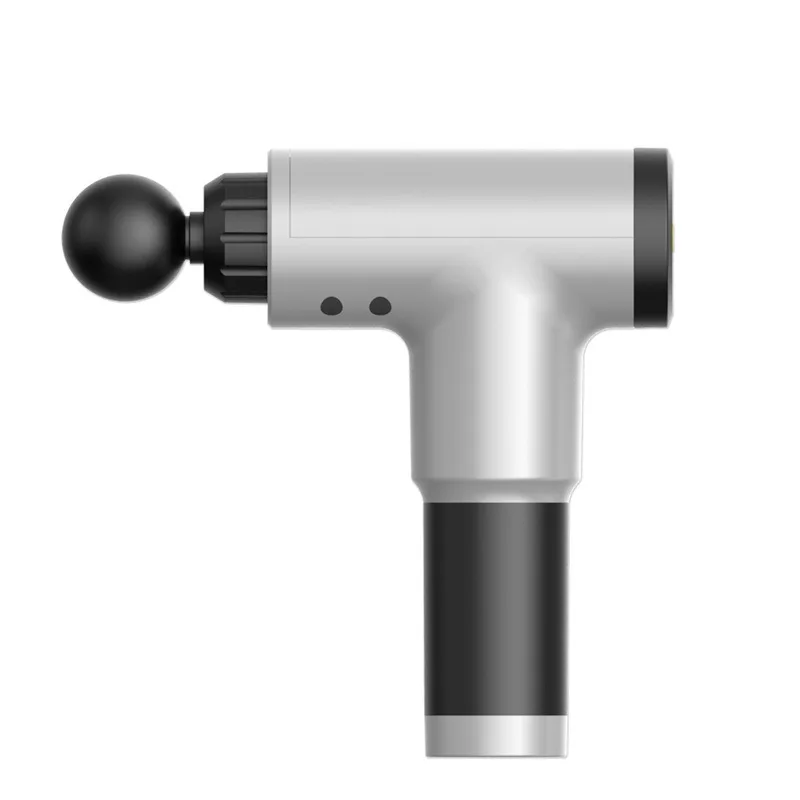 Massage Gun Electric Muscle Massager Therapy Fascia Deep Vibration Muscle Relaxation Fitness Equipment Cordless