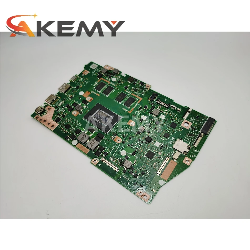 FOR ASUS ZenBook Q406D Q406DA Q406Q Q406QA UX462QA LAPTOP MOTHERBOARD MIANBOARD WITH R3700 CPU + 8GB RAM