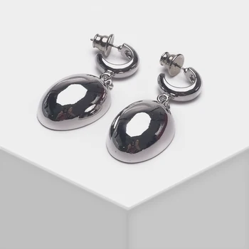 

Amorita boutique Stylish semi-oval drop earrings