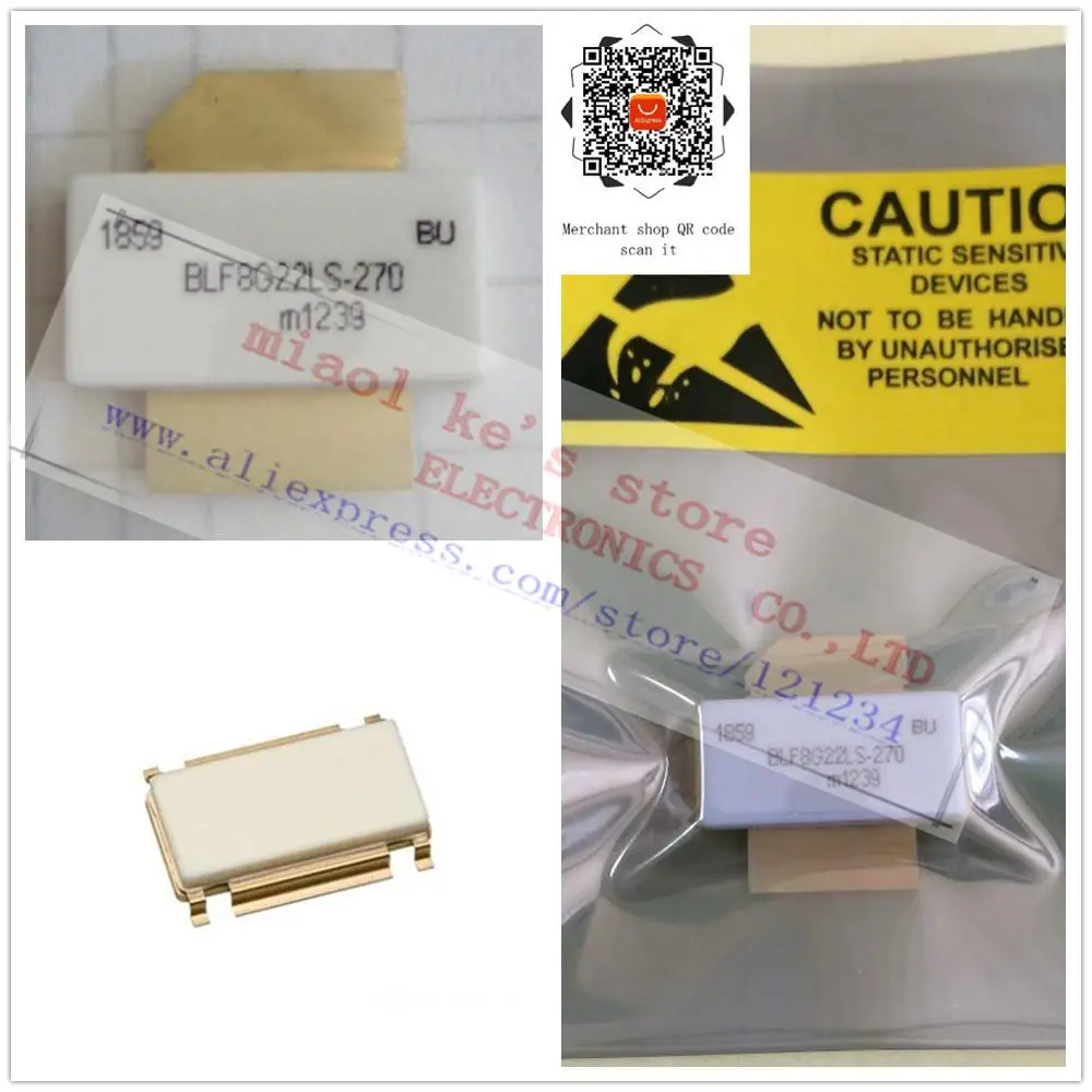 

100% оригинал: BLF8G22LS-270 BLF8G22LS-270GV [ RF FET LDMOS 65 в 80 Вт 17,3 дБ 2,11 ГГц-2,17 ГГц] Мощный транзистор LDMOS