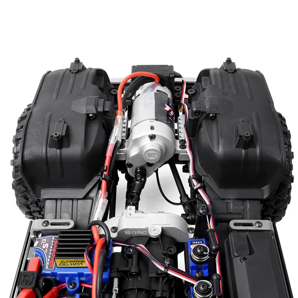 G2 мотор пред-коробка передач передний Электрический мотор комплект T4 передний-установленный моделирование V8 двигатель для 1:10 TRAXXAS TRX4 RC части автомобиля
