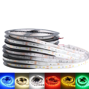 5M Led Strip 2835 5050 Smd 60Leds/M Waterdichte Flexibele Led Tape 12V Decoratie Lint Led licht Geleid Streep Rgb + 24key Controller 5M Led Strip 2835 5050 Smd 60Leds/M Waterdichte Flexibele Led Tape 12V Decoratie Lint Led licht Geleid Streep Rgb + 24key Controller