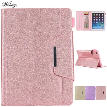

Coque Cover For Apple IPad Mini 1 2 3 4 5 7.9 inch Glitter Bling Leather Fundas Case For IPad Mini 5 4 3 2 1 7.9" Cover Cases