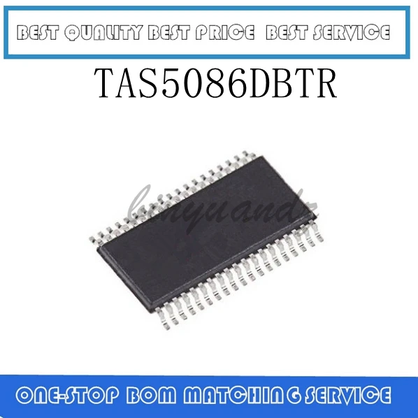 

TAS5086 TAS5086DBTR TSSOP-38