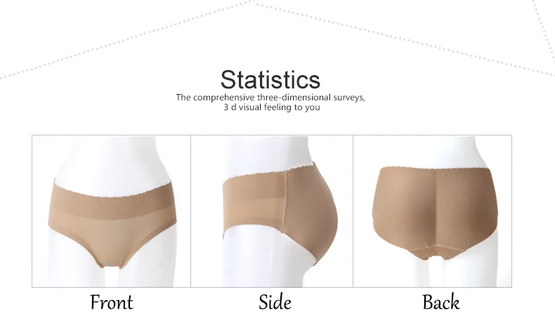 plus size shapewear CXZD Women Fake Butt Lifter Hip Enhancer Pads Underwear Shapewear Booties Padded Control Panties Shaper Fake Pad Briefs plus size shapewear